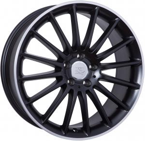 Informacin de MERCEDES W773, DULL BLACK R POLISHED, 5X112, 19 x 9"